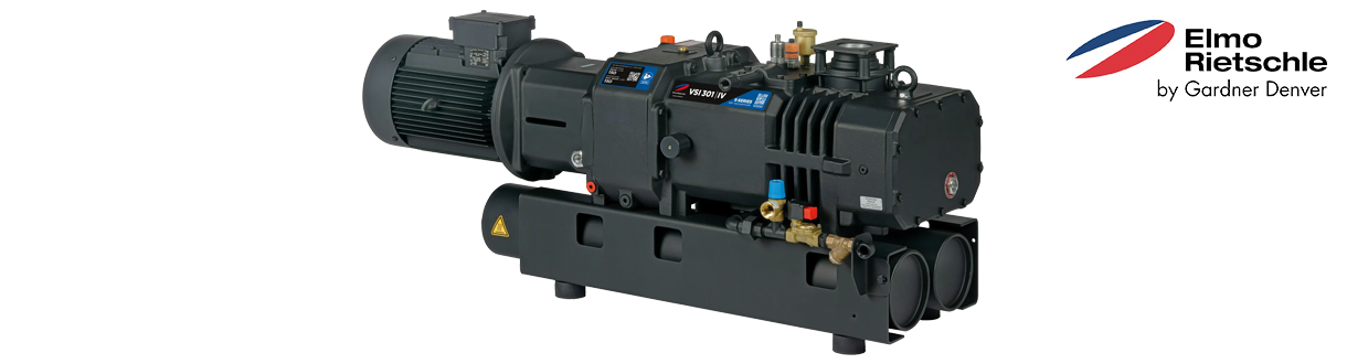 Aircom-S-VSI TWISTER Dry Screw Vacuum Pumps