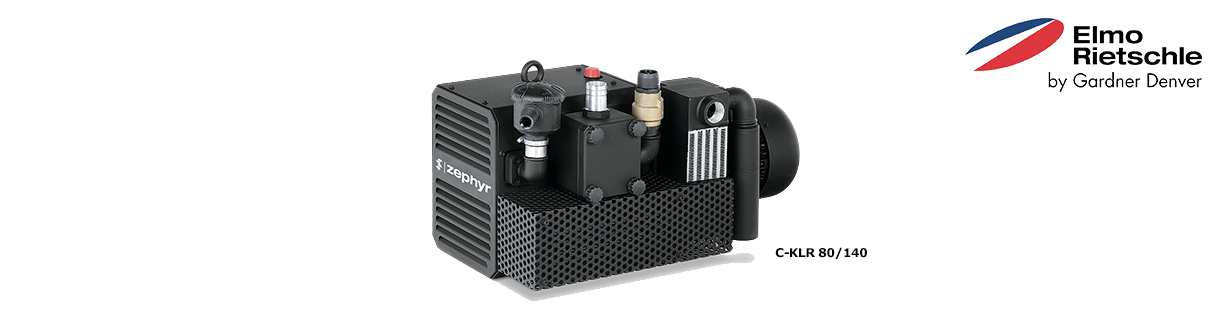 Aircom - Dry running claw – pressure and vacuum pump -