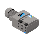 Aircom - Dry running rotary vane pressure-vacuum pumps V-KTR 61/81/101/141